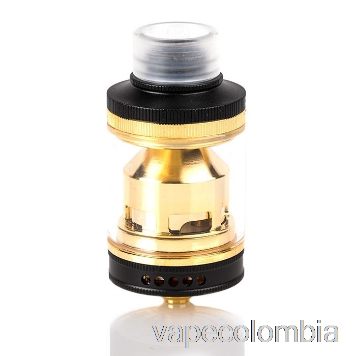 Vape Desechable Wake 24mm Rta De Wake Mod Co. - Negro Sin Postes